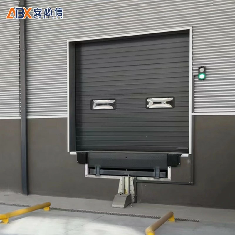 海南藏族滑升门